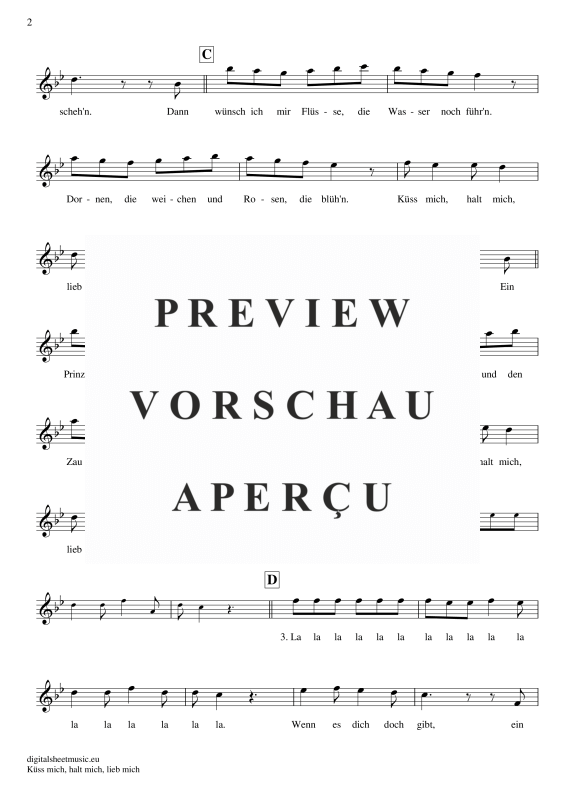 Product gallery: Page 3 of 4 Küss Mich, Halt Mich, Lieb Mich, Egli, Beatrice, (transverse flute)