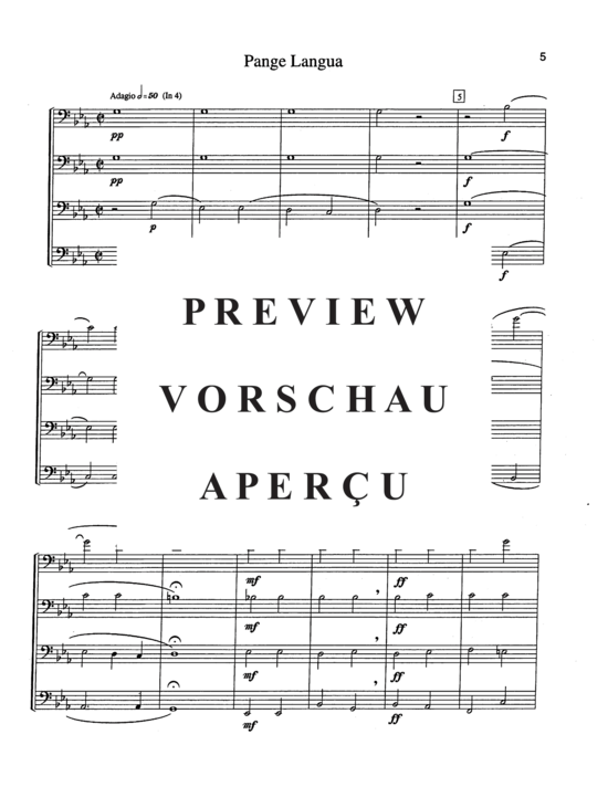 Product gallery: Page 7 of 20 Three Bruckner Motets , , (Tuba Quartett EETT)