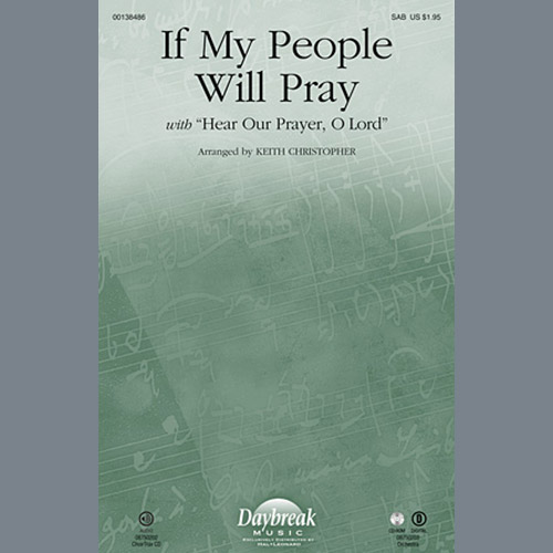 cover: Hear Our Prayer, O Lord, Keith Christopher