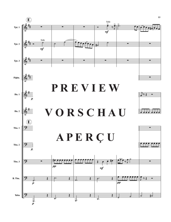 Product gallery: Page 14 of 21 Symphony Nr. 41, 4.Satz , , (Brass Ensemble)