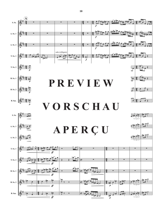 Product gallery: Page 11 of 21 Suite für Saxophon Ensemble, , 