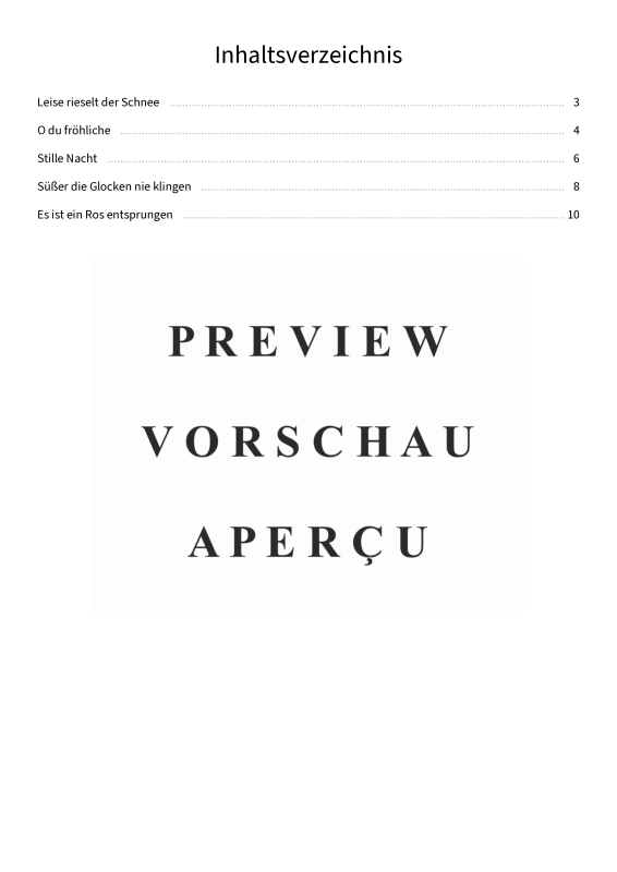 Product gallery: Page 4 of 11 Harmonische Weihnachten am Klavier, , Piano Solo