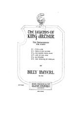 cover: The Sword Excalibur (from 'The Legends Of King Arthur'), Billy Mayerl, Klavier