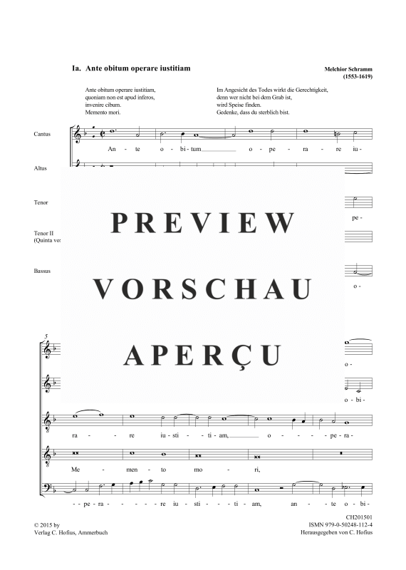 Produktgalerie: Seite 7 von 11 Sacrae Cantiones (1576/77), , Gemischter Chor 5-6 stimmig