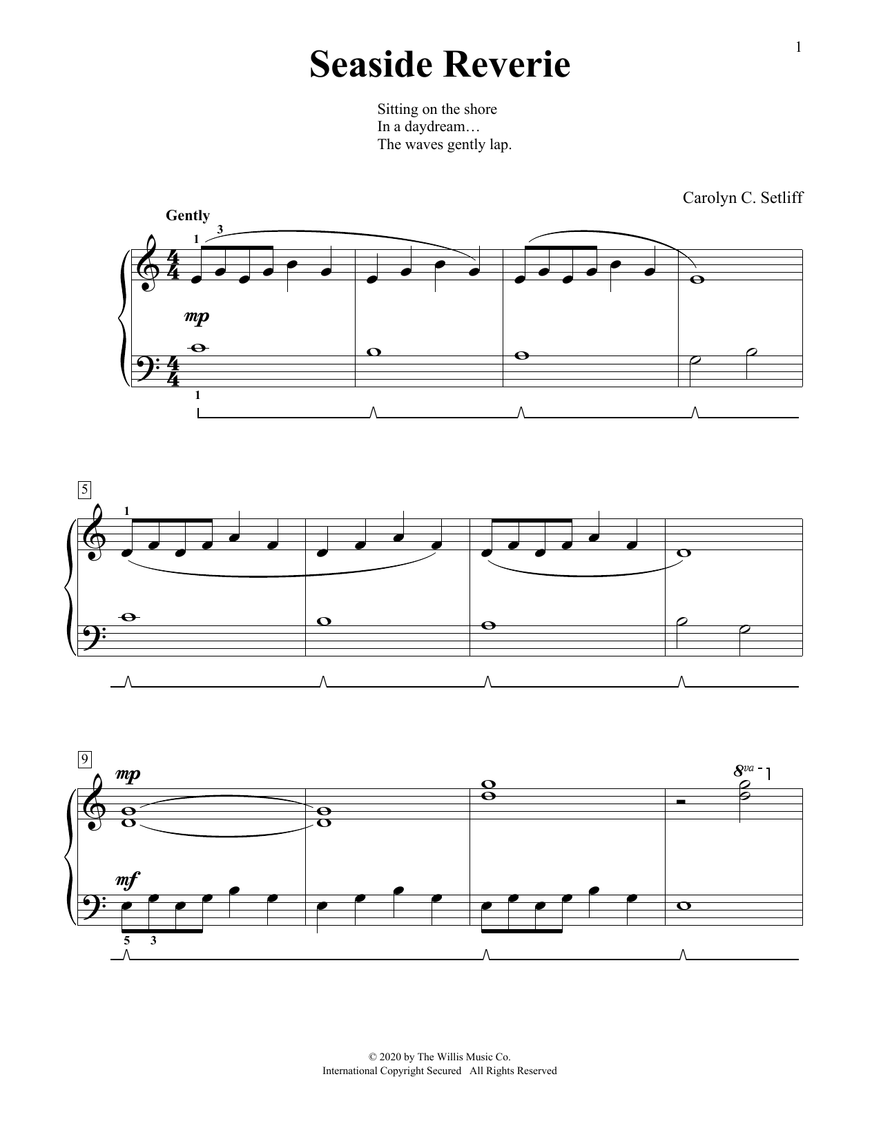 Produktbild zu: Seaside Reverie