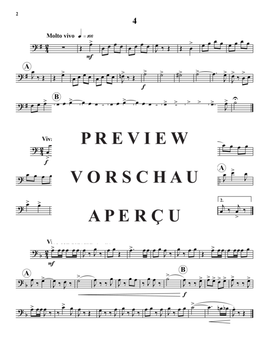 Product gallery: Page 20 of 21 Musica Festiva – 15 kurze Sätze , , (Bassoon Trio)