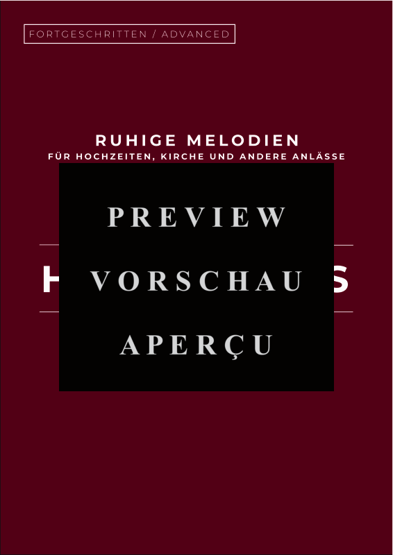 Produktgalerie: Seite 2 von 11 Hourglass - Gentle Melodies for Weddings, Church, and Other Occasions, , Altsaxophon und Klavier