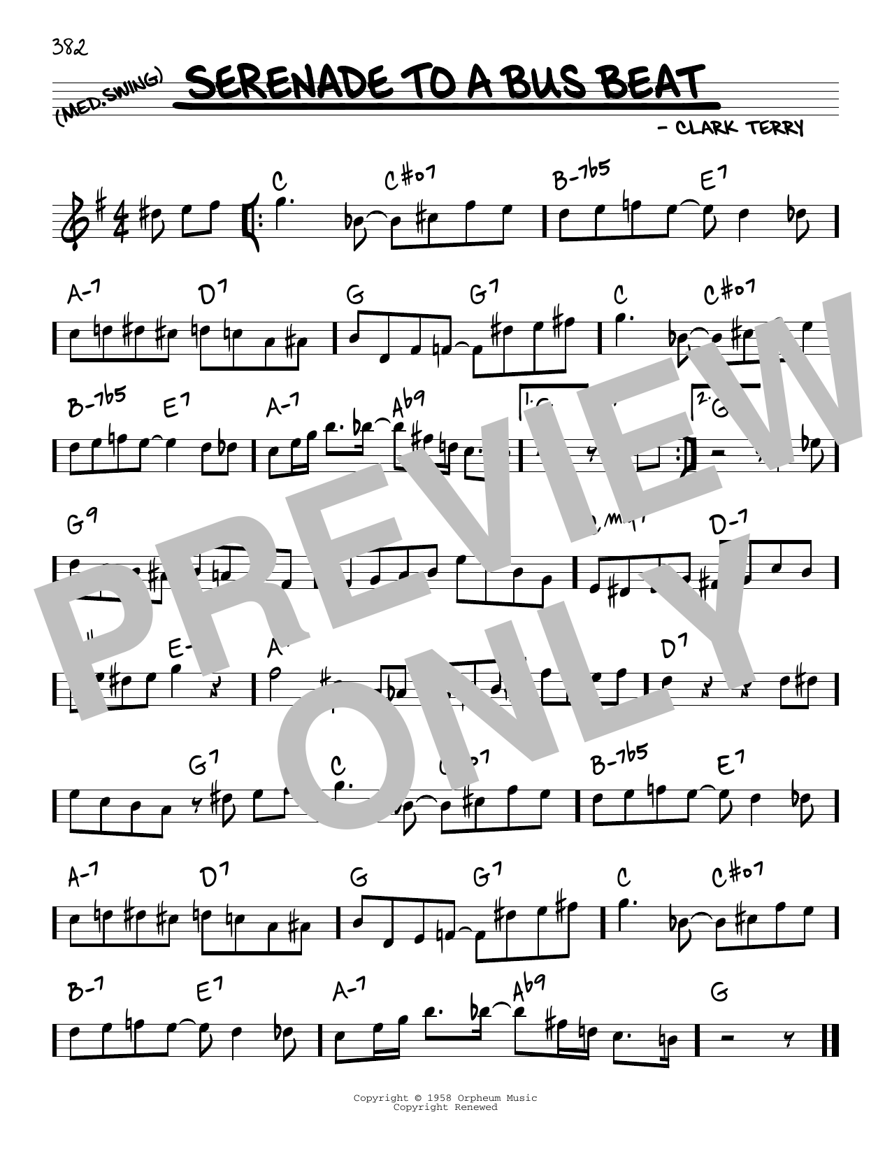 Product picture to: Serenade To A Bus Beat