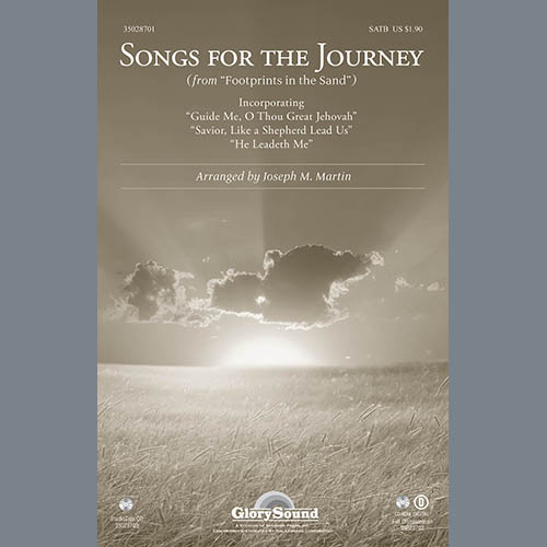 cover: Songs For The Journey, Joseph Martin