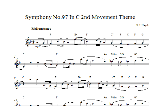 Produktbild zu: Symphony 97
