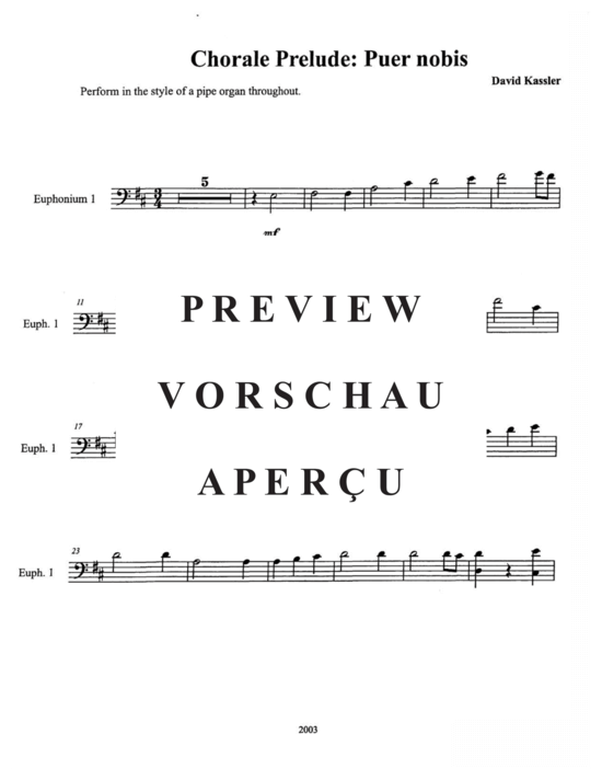 gallery: Chorale Prelude and Fugue on Puer Nobis , , (Tuba Quartett EETT)