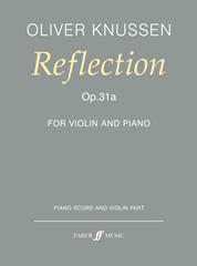Produktbild zu: Reflection Op.31a