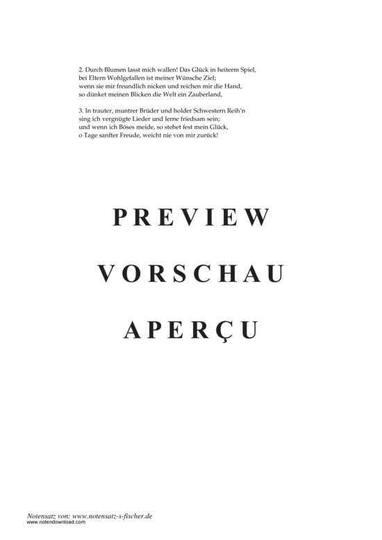Product gallery: Page 3 of 3 Die Tage der Kindheit , , Piano and Voice