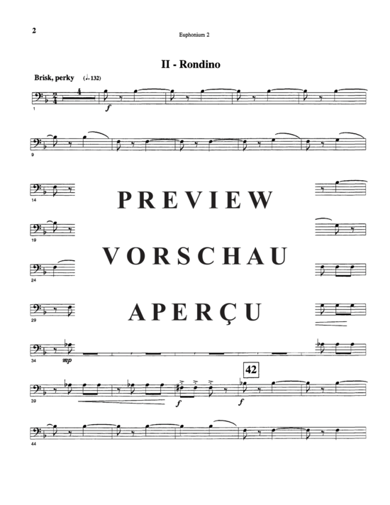 Product gallery: Page 17 of 21 Prelude and Rondino , , (Tuba Quartett EETT)