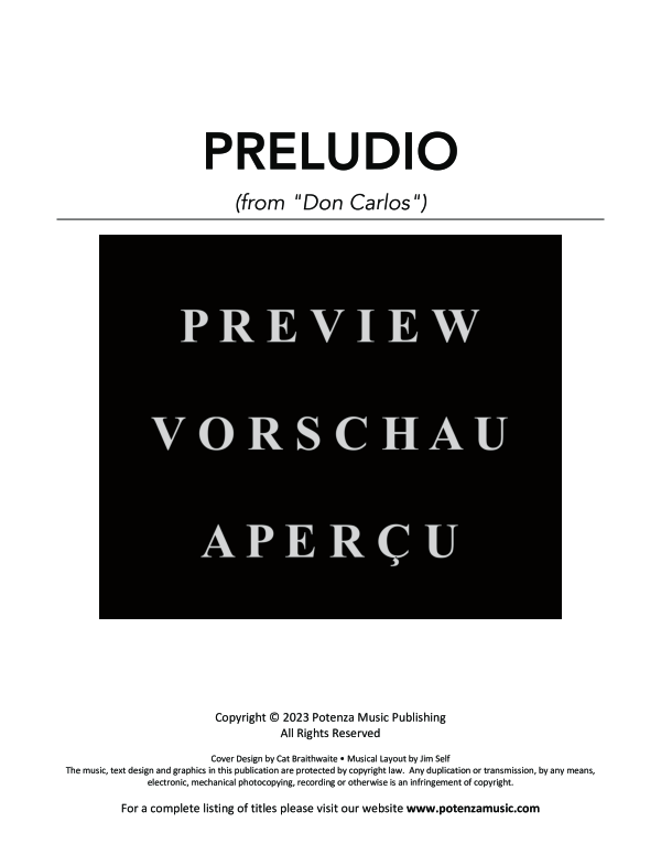 Produktgalerie: Seite 3 von 11 Preludio, , (Brass Ensemble)