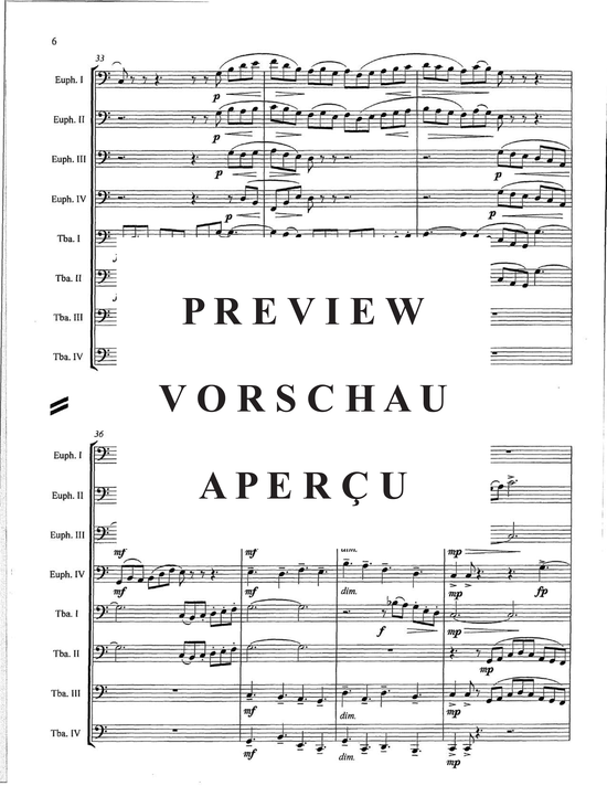 Produktgalerie: Seite 10 von 21 Centipede , , (Tuba Ensemble EEEETTTT)
