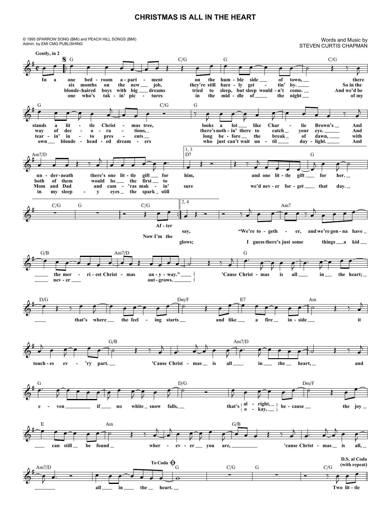Produktbild zu: Christmas Is All In The Heart