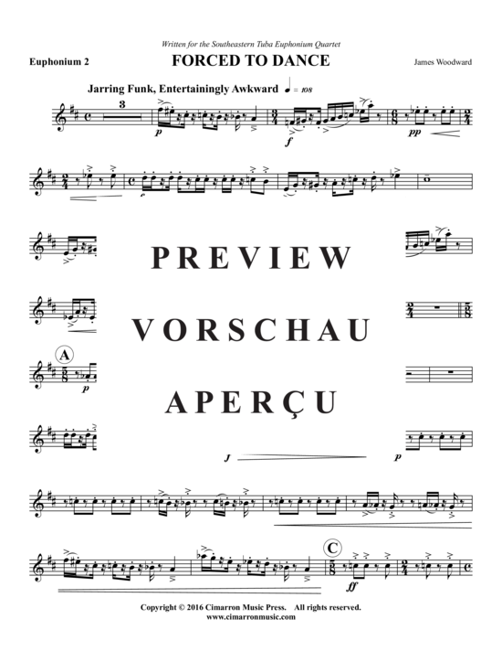 Product gallery: Page 12 of 17 Forced to Dance , , (Tuba quartet EEETT)