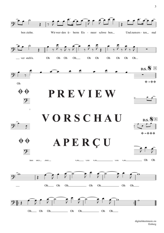 gallery: Eisberg , Bourani, Andreas, (Violon-Cello)