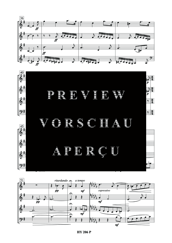 gallery: Fröhlicher Hörnerklang, , (Horn Quartett)