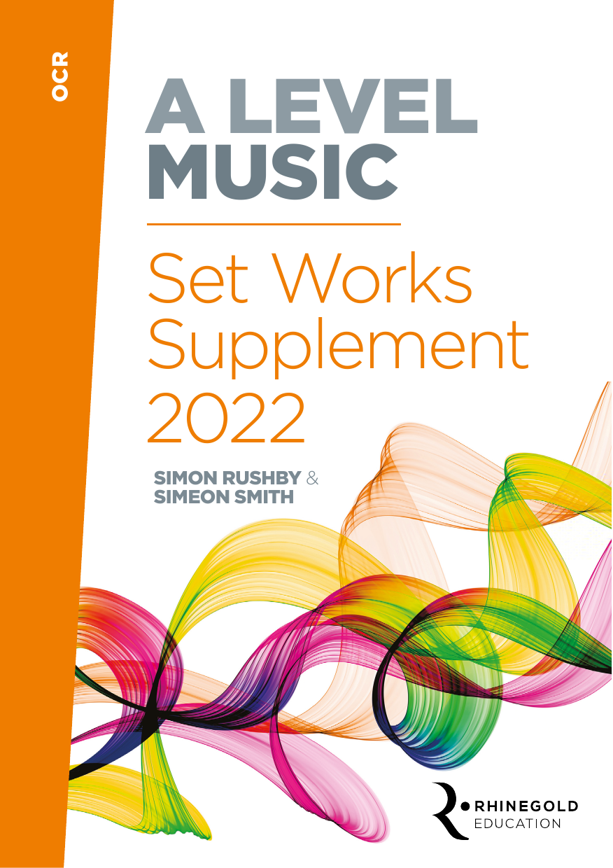 Produktgalerie: Seite 1 von 1 OCR A Level Set Works Supplement 2022, Various