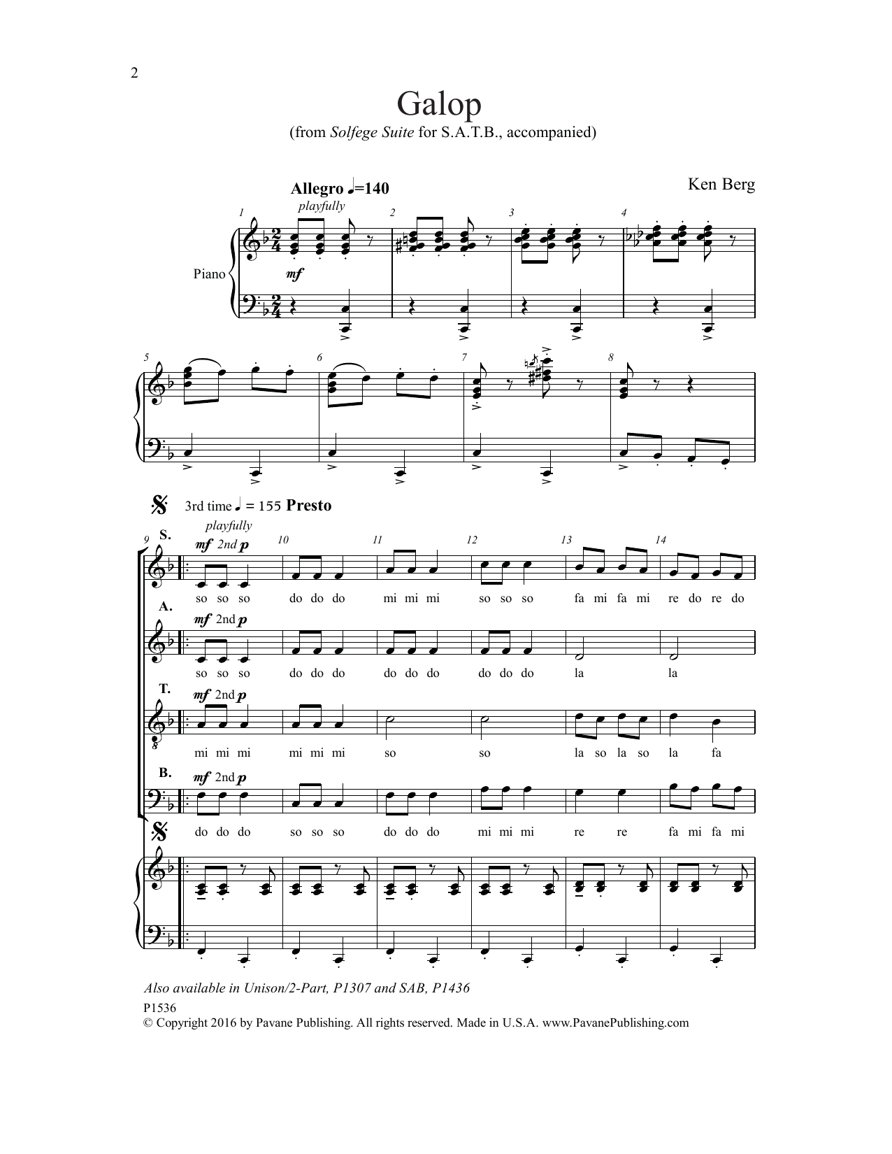 Produktbild zu: Galop