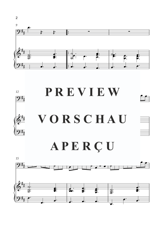 Produktgalerie: Seite 3 von 8 Jesus bleibet meine Freude, , Violoncello und Orgel