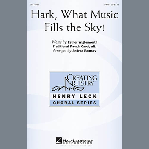 Product picture to: Hark, What Music Fills The Sky