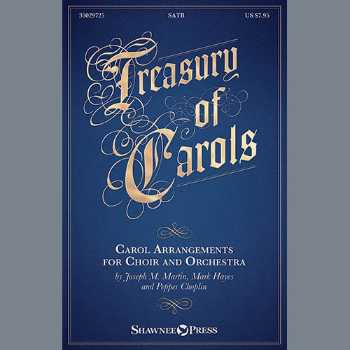 Produktbild zu: Treasury of Carols