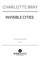 Product picture to: Invisible Cities