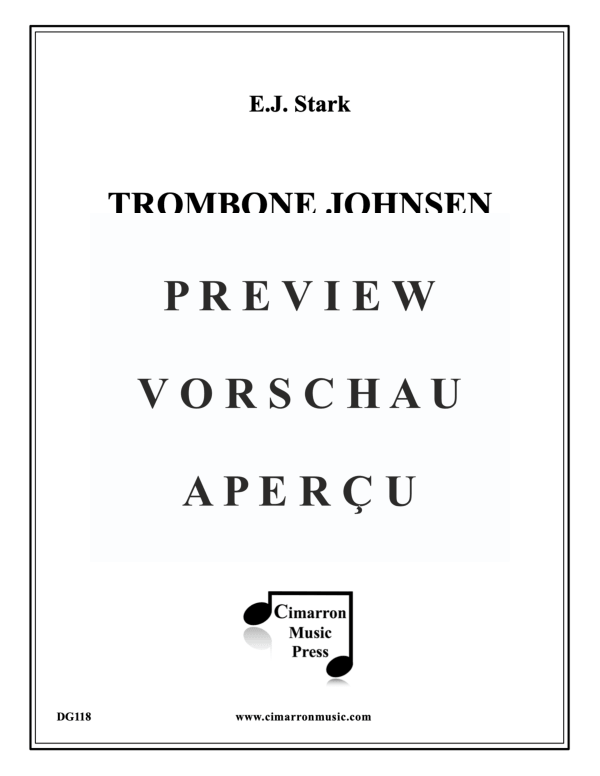 Produktgalerie: Seite 2 von 11 Trombone Johnsen, , Blechbläser Quartett