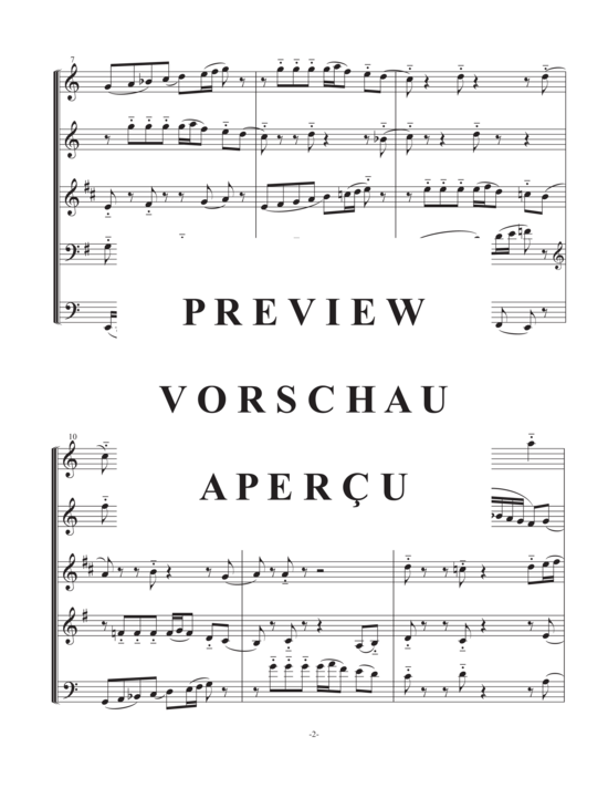 Produktgalerie: Seite 5 von 21 Two Modern Motets , , (Holzbläser Quintett Flöte, Oboe, Klarinette, Horn, Fagott)