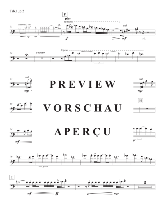 Product gallery: Page 13 of 21 Three Sackbuteers Enter Valhalla, The , , (Trombone trio)