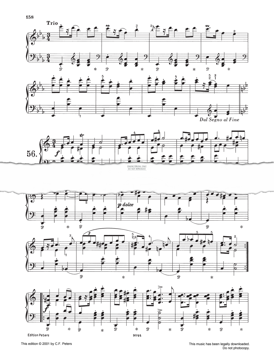 Produktbild zu: Mazurkas, 56, in C Major