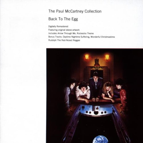 cover: We're Open Tonight, Paul McCartney, Gitarre