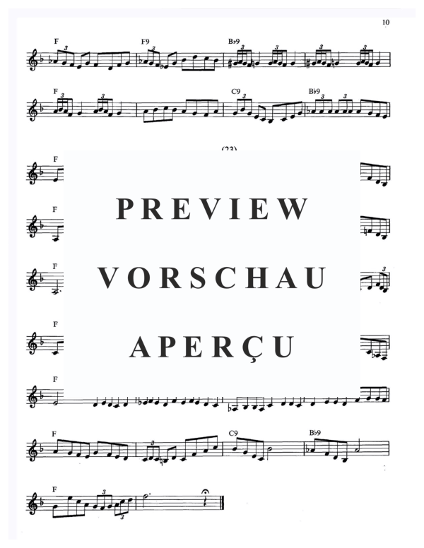 Produktgalerie: Seite 11 von 11 Study in Bb Blues, , Horn Methoden/Studien/Etüden