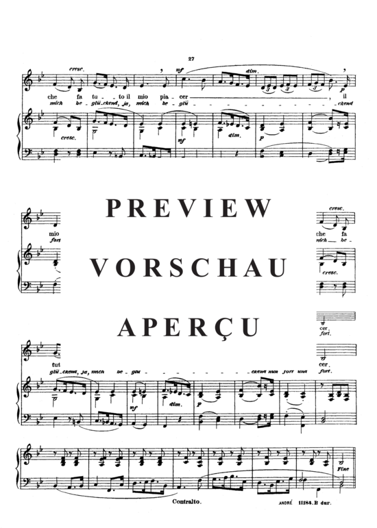 Product gallery: Page 4 of 5 Pur dicesti o boca bella, Seibt Sophie, Low Voice and Piano