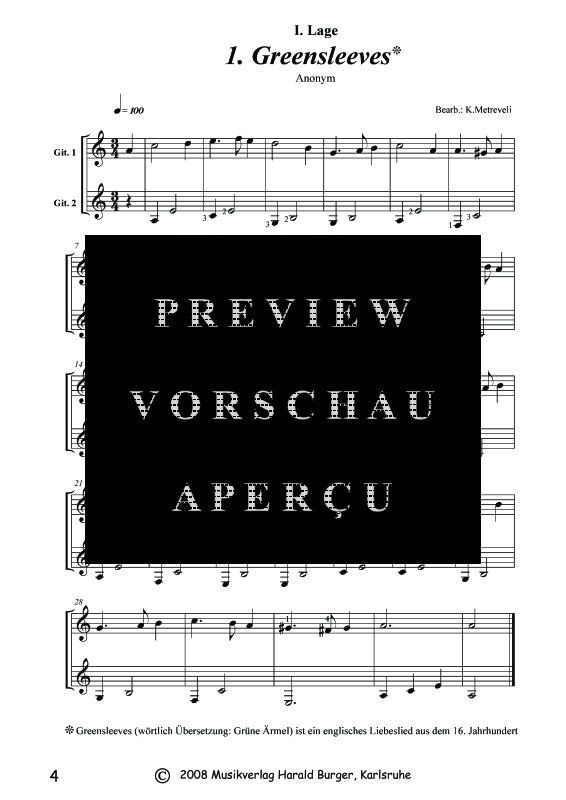 Produktgalerie: Seite 7 von 11 Zeit zum Zusammenspiel, , Duo Gitarre
