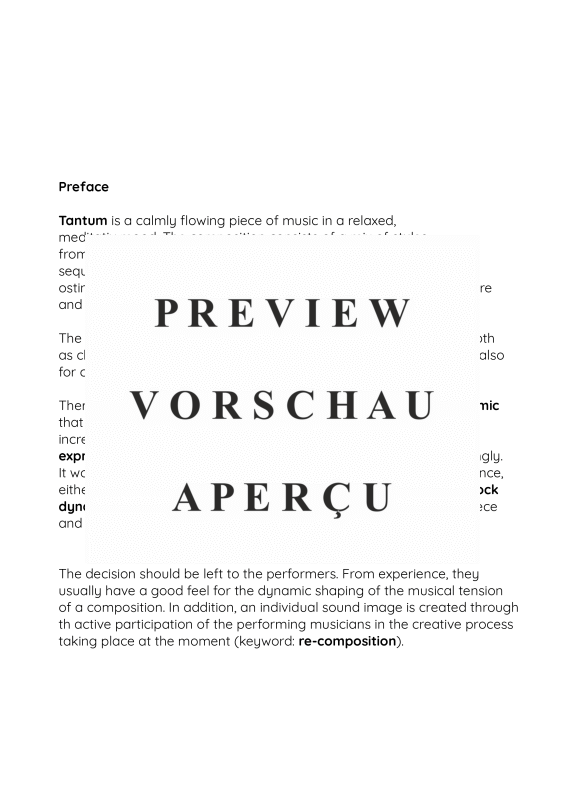 gallery: Tantum, , (Orgel Solo)