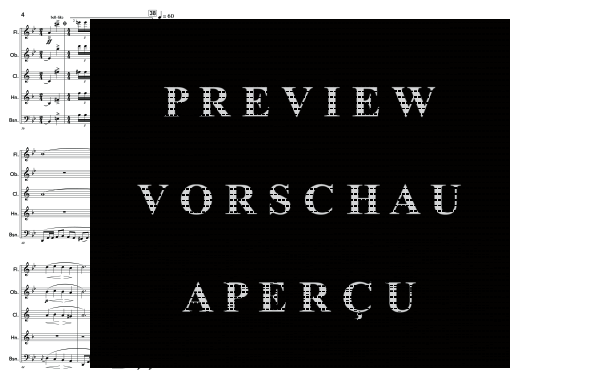 Produktgalerie: Seite 8 von 11 Bothnian Rhapsody, , (Holzbläser Quintett)