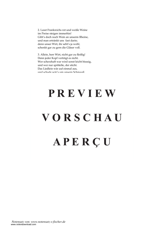 Product gallery: Page 3 of 3 Lasst die Politiker nur sprechen , , Piano and Voice