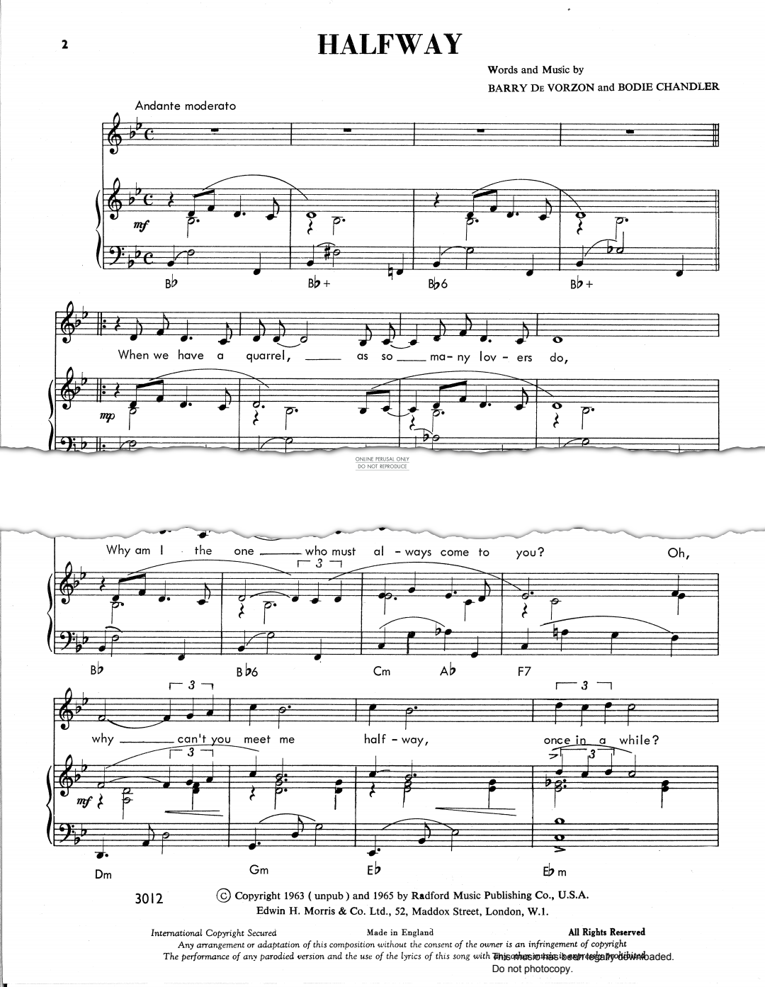 gallery: Halfway, Frankie Laine