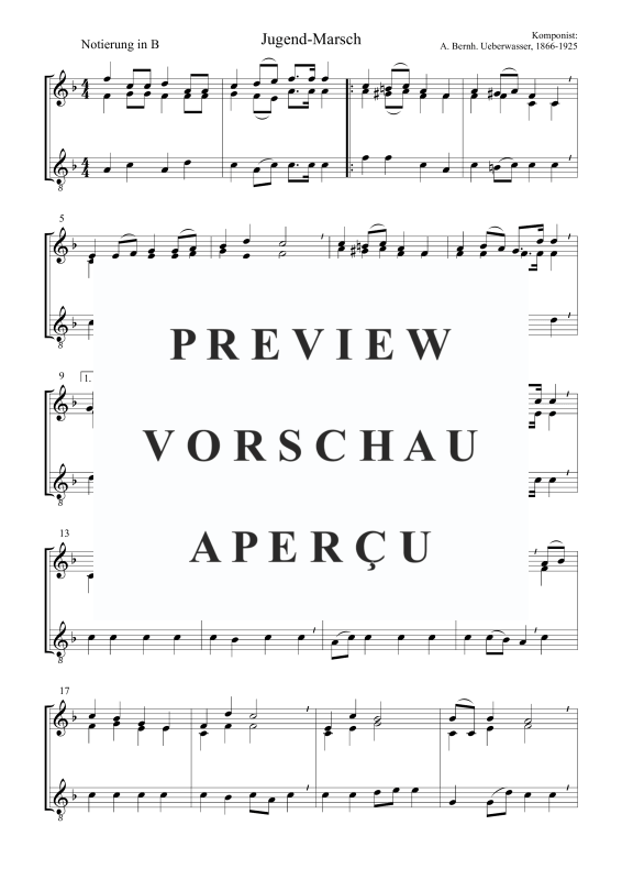 Product gallery: Page 4 of 5 Jugend-Marsch, , Trombone Choir