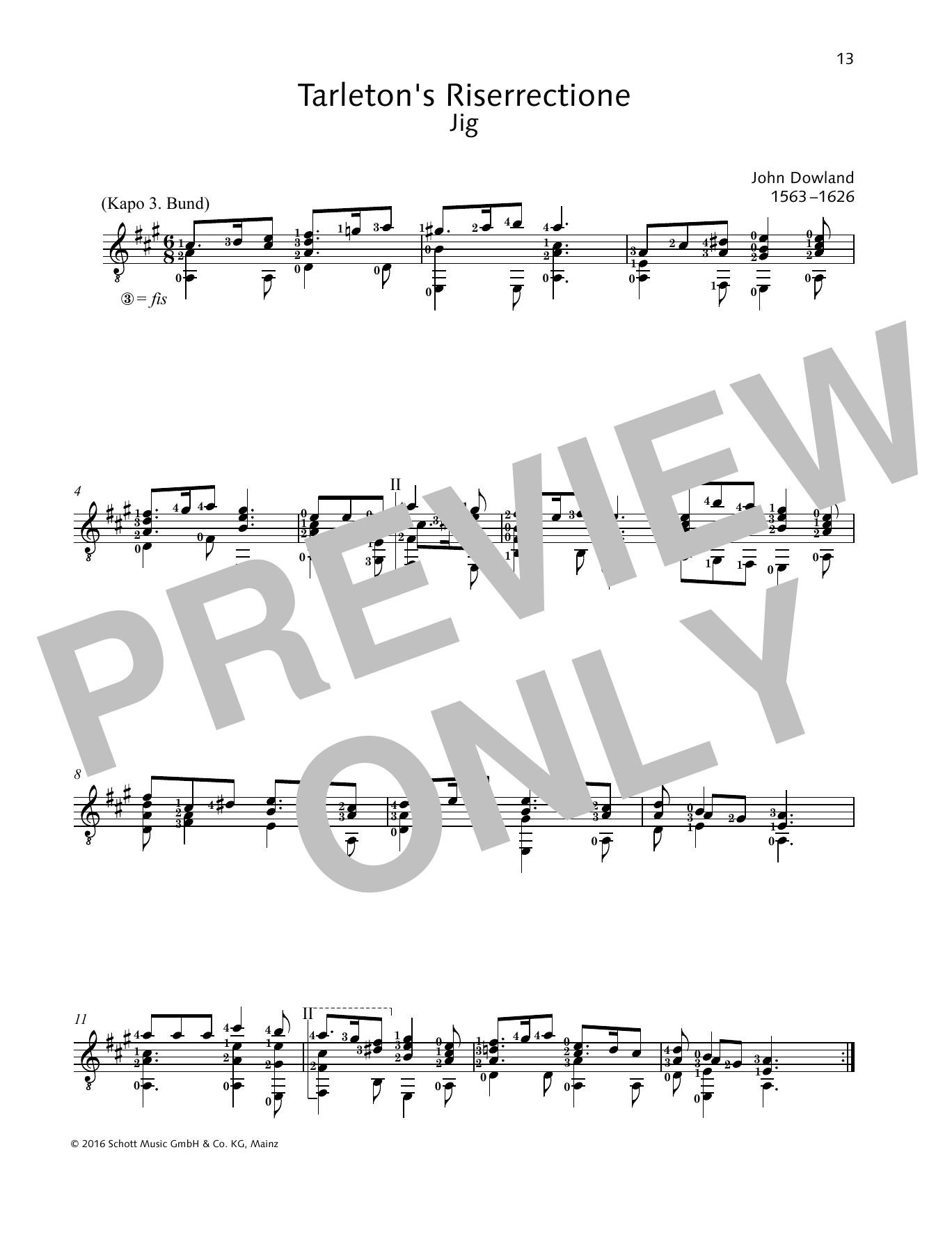Product picture to: Tarleton's Riserrectione