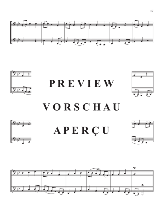 Product gallery: Page 19 of 21 12 Easy Duets for Tubas , , (Tuba Duet)