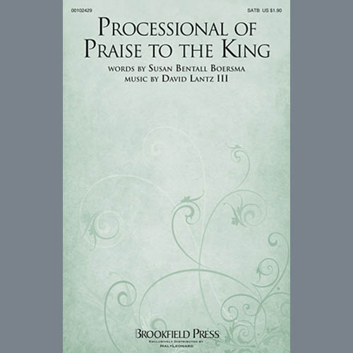 cover: Processional Of Praise To The King, David Lantz III