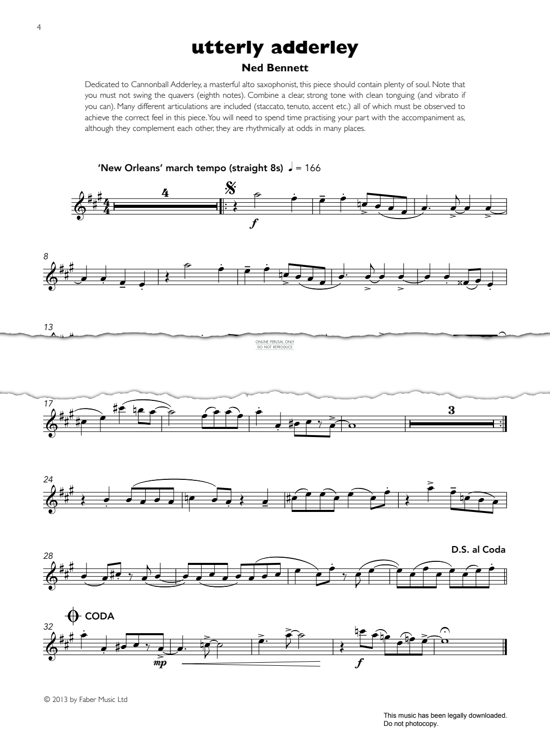 Product gallery: Page 1 of 1 Utterly Adderley, Ned Bennett