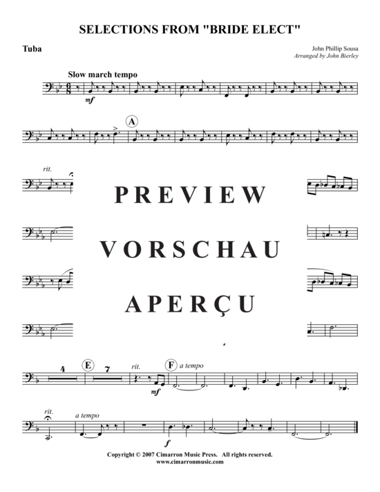 Produktgalerie: Seite 8 von 8 Selections aus Bride Elect , , (Blechbläserquintett)