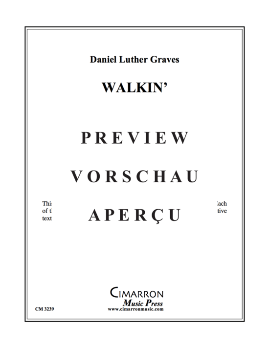 Produktgalerie: Seite 2 von 16 Walkin´ , , (Blechbläserquintett)