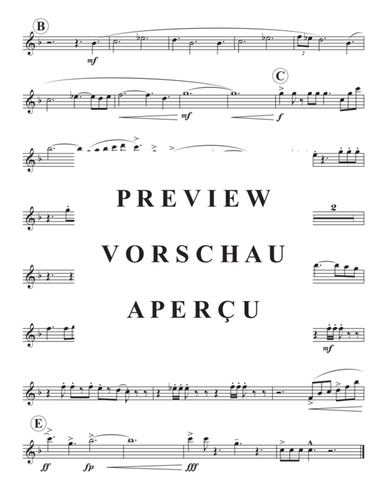 Product gallery: Page 12 of 21 Celestial Fanfare , , (Tuba Ensemble EEEETTTT)